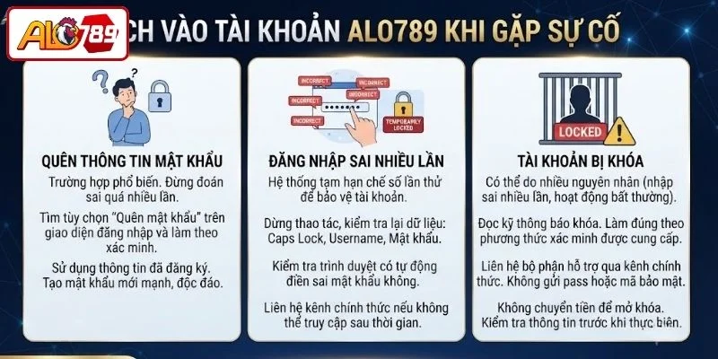 Cách vào ALO789 khi gặp sự cố hiệu quả