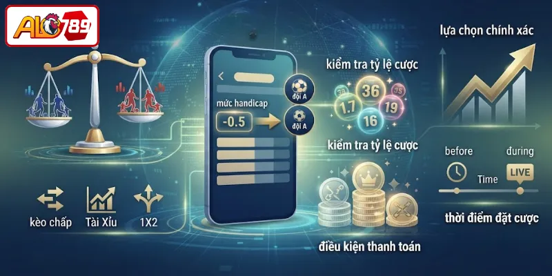 Cách xem và hiểu bảng kèo bóng đá