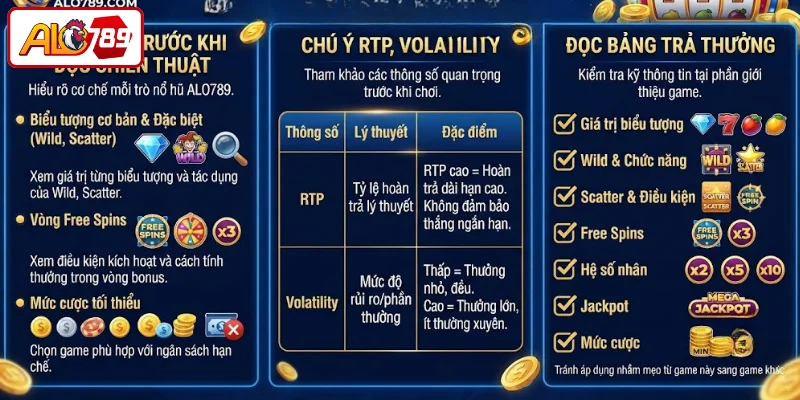 Chọn lọc và áp dụng mẹo chơi nổ hũ ALO789 đúng chuẩn