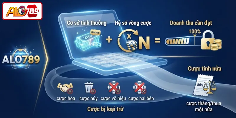 Cơ chế và cách tính vòng cược