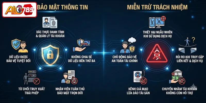 Điều khoản và điều kiện bảo vệ dữ liệu, giới hạn trách nhiệm pháp lý