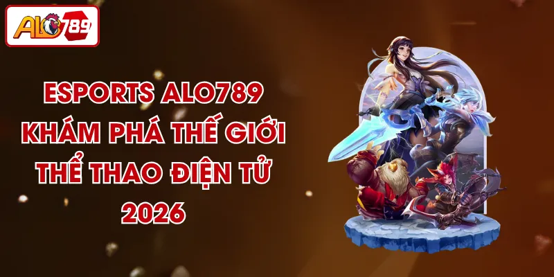 Esports ALO789 - Khám Phá Thế Giới Thể Thao Điện Tử 2026