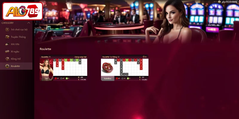 Giới thiệu đôi nét về Roulette ALO789