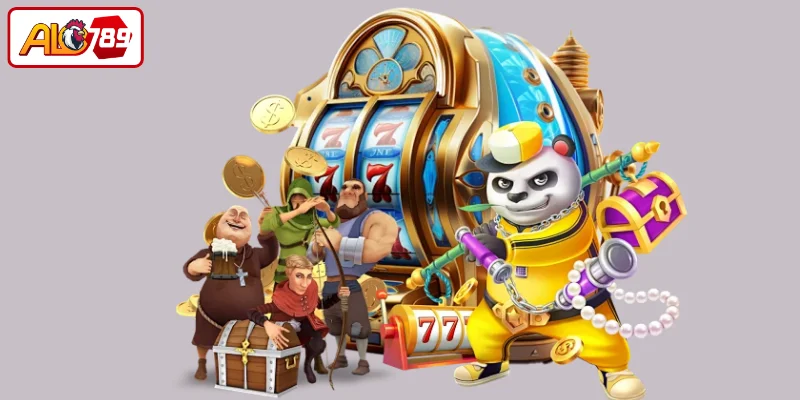 Giới thiệu về game nổ hũ Jackpot ALO789