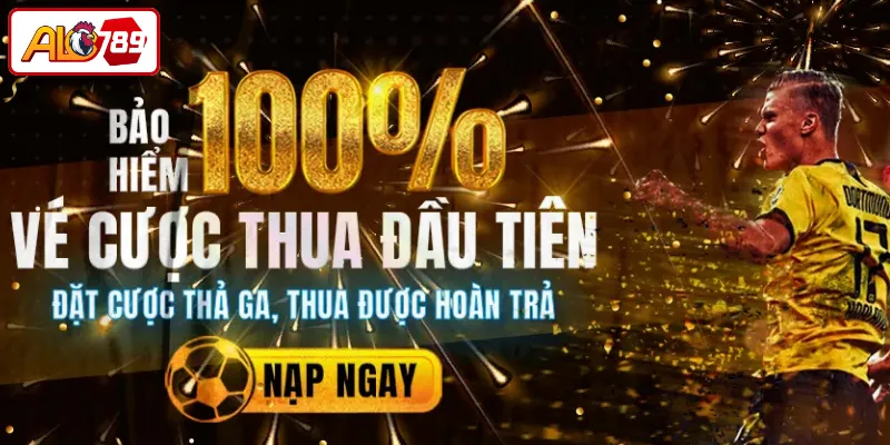 Hoàn tiền 100% cho vé cược đầu tiên bị thua
