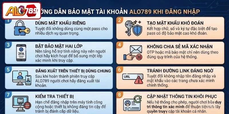 Hướng dẫn đăng nhập ALO789 nhanh chóng chỉ 3 bước