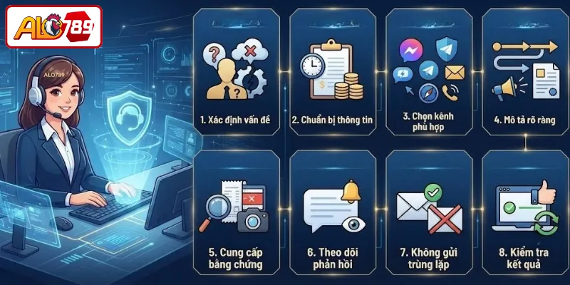 Hướng dẫn liên hệ CSKH ALO789 nhanh chóng