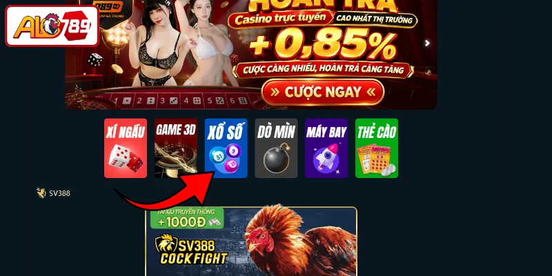 Khái quát về xổ số ALO789