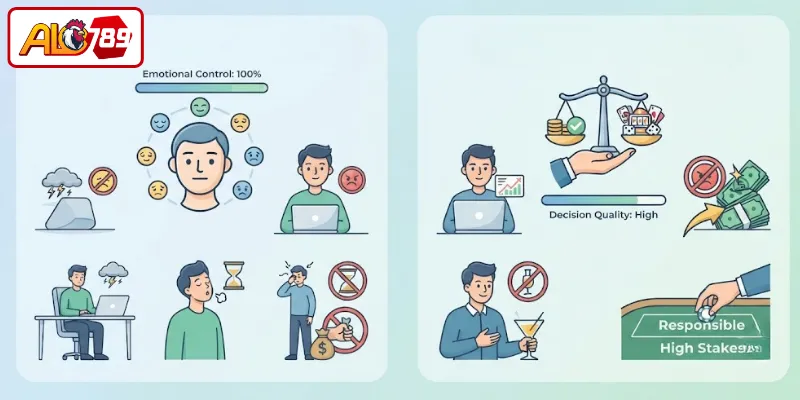 Kiểm soát cảm xúc để chơi game có trách nhiệm
