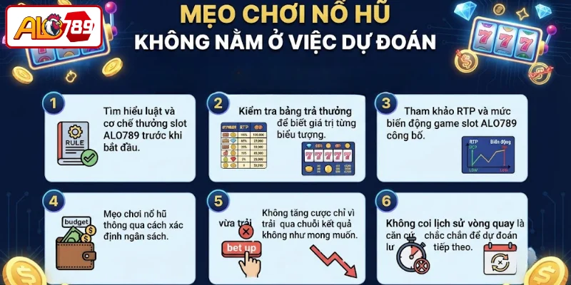 Mẹo chơi nổ hũ không nằm ở việc dự đoán