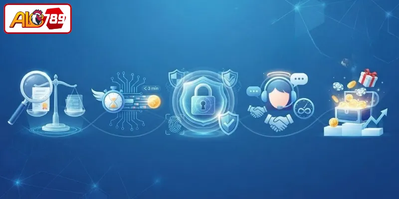 Những giá trị cốt lõi của thương hiệu ALO789