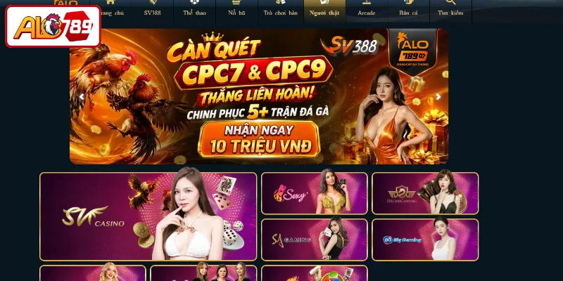 Tổng quan về Casino ALO789