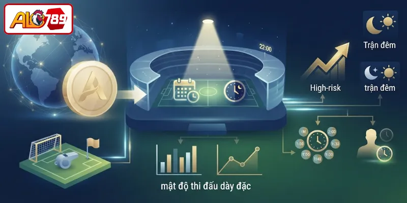 Xác định trận đấu cần soi kèo