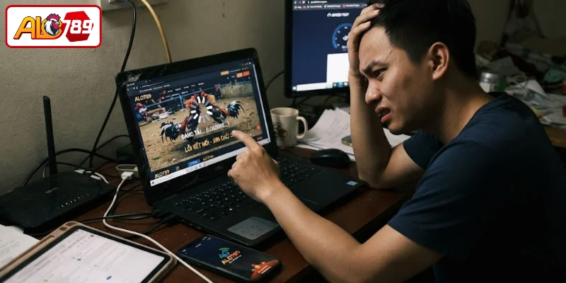 Xem đá gà ALO789 giật lag do nhiều nguyên nhân