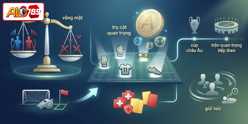 Xem xét lực lượng hai đội