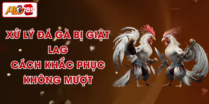 Xử Lý Đá Gà Bị Giật Lag – Cách Khắc Phục Không Mượt